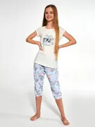 Piżama Smile 570/95 ecri Cornette