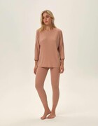 Piżama Frau 42706 brudny róż Henderson