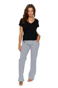 Piżama damska PM 7243 stripes Brak
