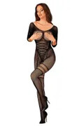 Bodystocking G329 czarne Obsessive