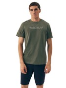 Piżama męska Dare 42634 zielona Brak