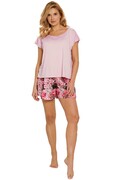 Piżama damska Robyn 3338 01 różowa Taro