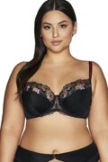 Biustonosz Intense 2121 czarny Ava