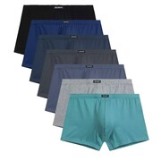 Bokserki 001 7-pak g/c/s/n/z/n/i ATLANTIC