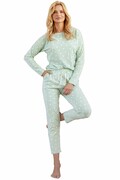 Piżama Chloe 2979 02 zielona Taro