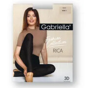 Rajstopy 484 Rica nero plus Gabriella