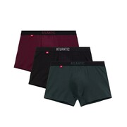 Szorty męskie 3MH 011 3p cza/szg/cab ATLANTIC