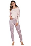 Piżama Libby 3214 01 różowa Taro