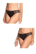 Figi mini bikini L-VIS1422 MB 2-pak Lama