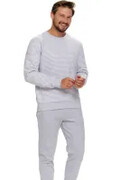 Piżama PMB 5248 szara plus Doctornap