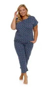 Piżama PM 4523 dots plus Doctornap