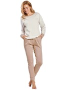 Piżama Maggie 3226 01 ecru Taro