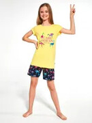 Piżama Caribbean 787/93 żółta Cornette