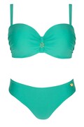 Strój kąpielowy Alcudia2 730V1CU2 9a zielony Self
