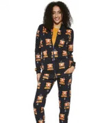 Piżama Bear2 465/292 3-częściowa czarna Cornette