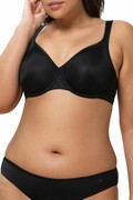 Biustonosz Comfort Minimizer 04 czarny Triumph