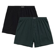 Bokserki 059 2-pak cza/szg ATLANTIC