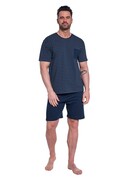 Piżama męska Lagoon 325/175 granatowa Cornette