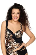 Tankini ST 21 czarne Ava
