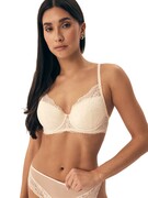 Biustonosz push-up Noche 42582 peach Brak