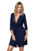 Szlafrok Bona 2 granatowy Nipplex