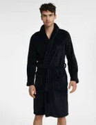 Szlafrok Untimes 41198 czarny Henderson