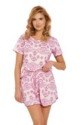 Piżama damska Tara 3332 01 różowa Taro