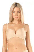Biustonosz Amelia beżowy Nipplex