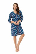 Szlafrok 392 kwiaty Luna