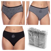 Figi bikini L-122BI 54 3-pak Lama