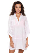 Tunika plażowa 7229 biała LingaDore
