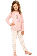 Piżama dziecięca 3275 Tilly róż Taro