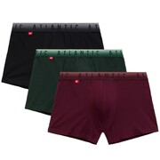 Bokserki 052 3-pak cab/cza/szg ATLANTIC