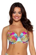 Biustonosz kąpielowy sk 172 turquoise paisley Ava