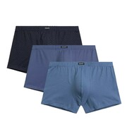 Bokserki 212 3-pak gra/nie/den ATLANTIC