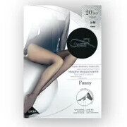 Rajstopy Funny kabaretki 20 den czarne GATTA