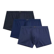 Bokserki 206 3-pak gra/nie/nie ATLANTIC