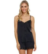 Piżama PM 5100 czarna Doctornap