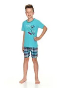 Piżama chłopięca Ivan 2747 niebieska Taro