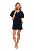 Piżama damska PM 7215 navy Brak