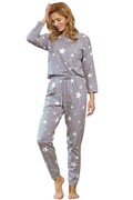 Piżama Lizzie 3208 01 szara Taro