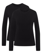 Koszulka Blue4 42862 2-pak ecru Brak