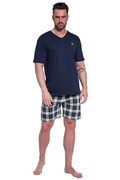Piżama męska Nature 326/181 granat Cornette