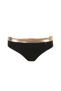 Figi kąpielowe F 111/509 czarne Feba