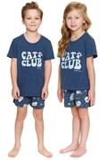 Piżama dziecięca PDU 7205 deep blue Brak