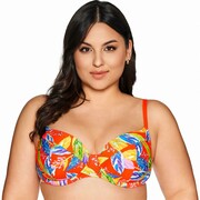 Biustonosz kąpielowy SK 226 vivid orange plus Ava