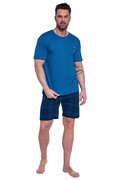 Piżama męska California 326/186 niebieska Cornette