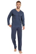 Piżama Trevor 3069 01 granatowa Taro