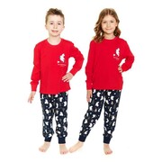 Piżama PDU 5264 czerwona Doctornap