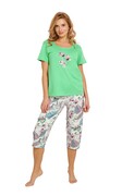 Piżama damska Lia 3344 01 zielona Taro